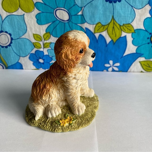 Vintage Natures Friends puppy dog figurine summit collection , dog lovers - Picture 3 of 7